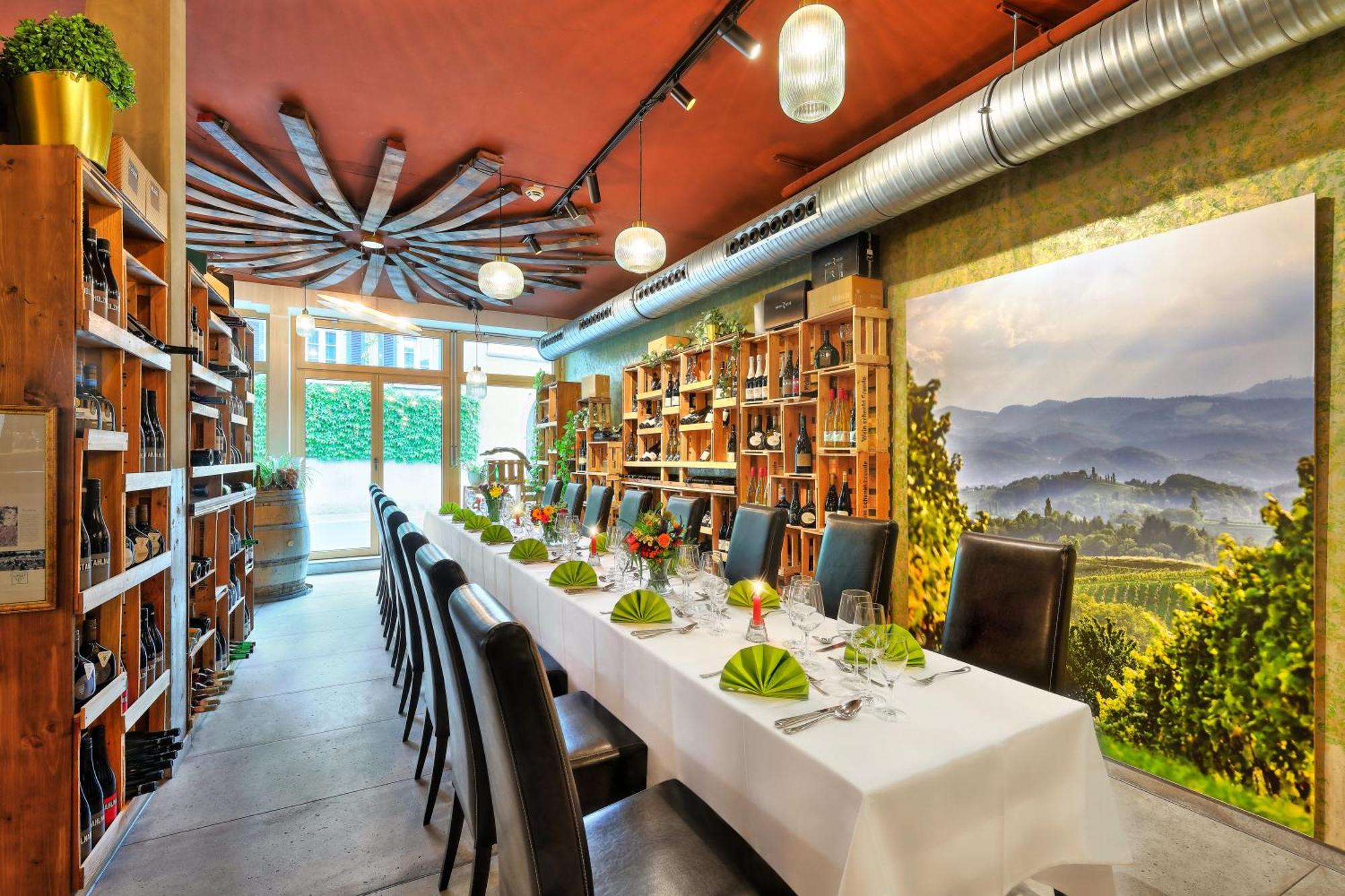 Hotel Mueller Cafe & Wein - Mondholzhotel Veitshöchheim Dış mekan fotoğraf