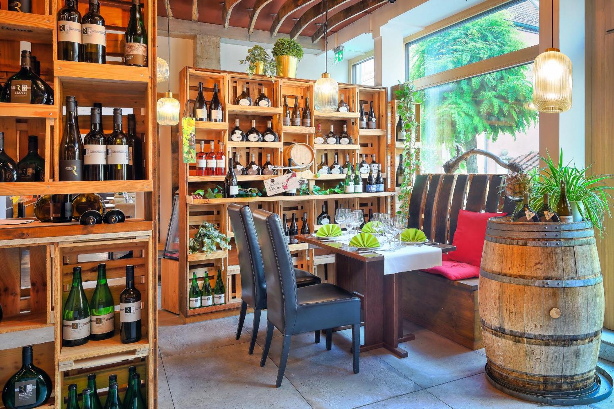 Hotel Mueller Cafe & Wein - Mondholzhotel Veitshöchheim Dış mekan fotoğraf